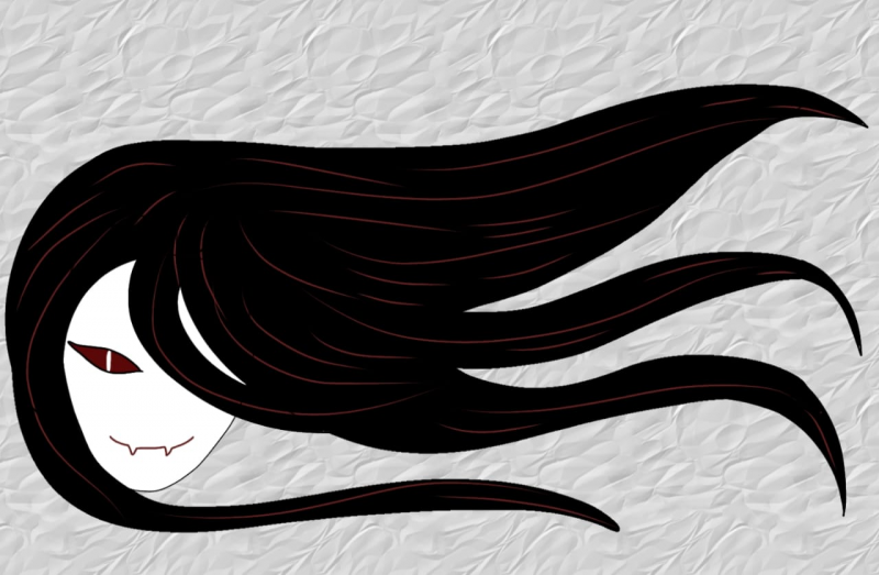 Ilustrasi perawakan Ongg-inggi, danyang Sungai Bengawan Solo. (PTPN Radio)&nbsp;&nbsp;