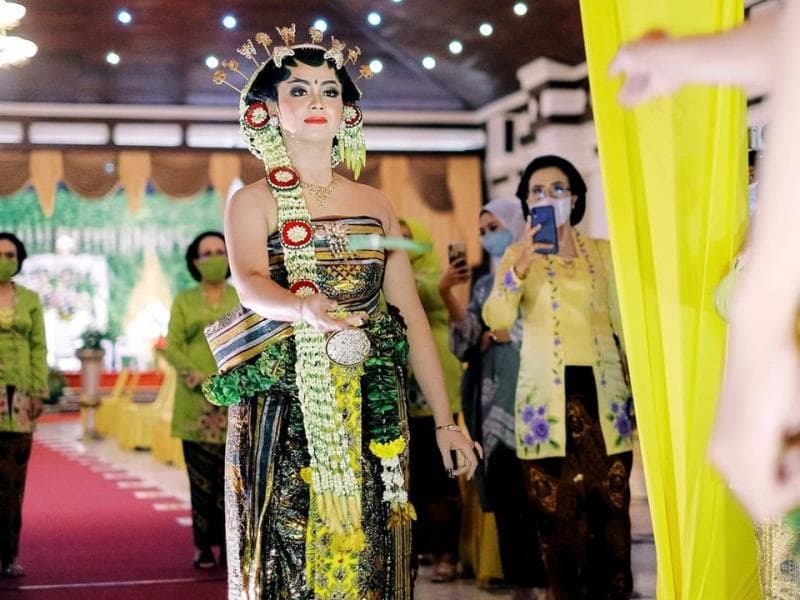 Kedua mempelai diharapkan dapat saling mengasihi.&nbsp; (Instagram/Dioramafotografi)