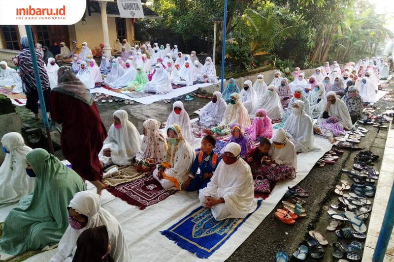 BRIN mengungkap potensi Lebaran beda tanggal. (Inibaru.id/Triawanda Tirta Aditya)