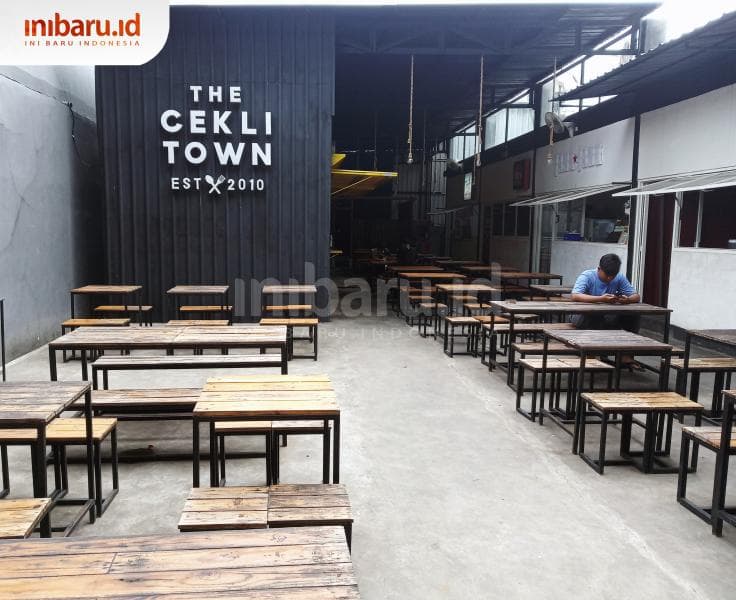 The Cekli Town Kudus. (Inibaru.id/ Rafida Azzundhani)