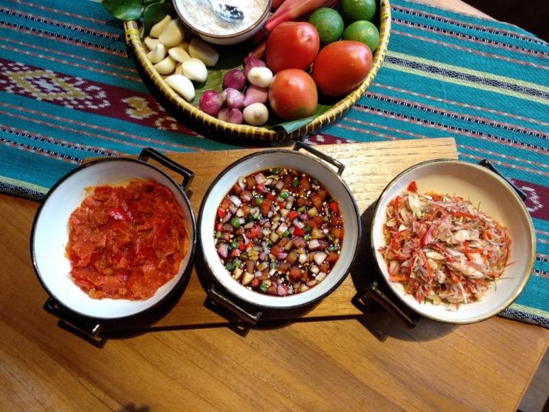 Sambal terbuat dari cabai yang memiliki kandungan capsaicin. (Medcom/Sri Yanti Nainggolan)