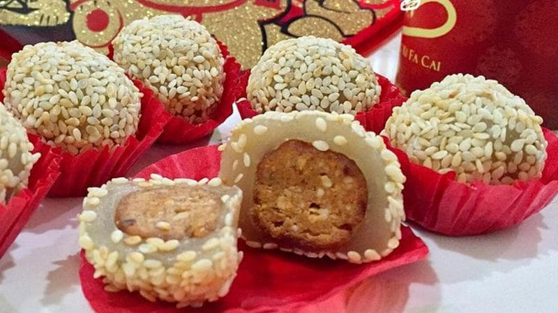 Selain rasa original, kue moaci Gemini juga ada pilihan rasa lain seperti coklat, kacang tanah, kacang merah, dan lainnya.(tentangindonesiaku)