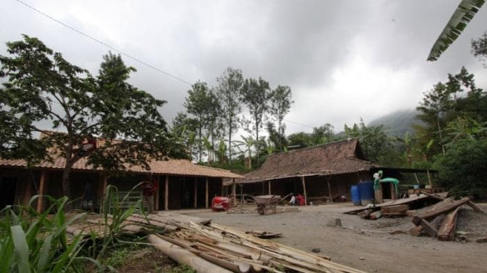 Jika ada lebih dari tujuh rumah, dikhawatirkan bisa memicu malapetaka. (Tribunjogja/HamimThohari)