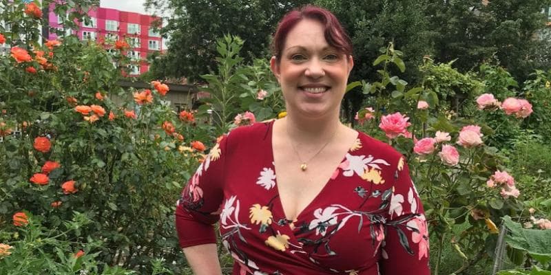 Elizabeth Schneider sembuh dari corona. (law-justice)<br>