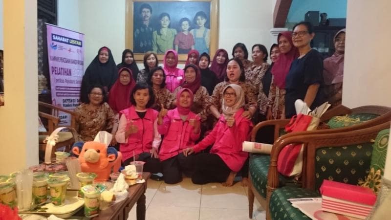 Peduli, Sahabat Lestari Kembali Lakukan Sosialisasi SADARI