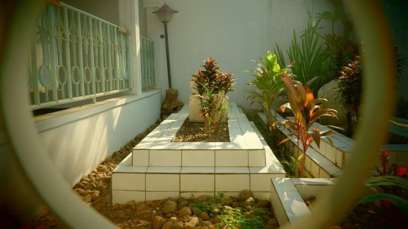 Ilustrasi trek lisang di samping rumah. (Nu Online)