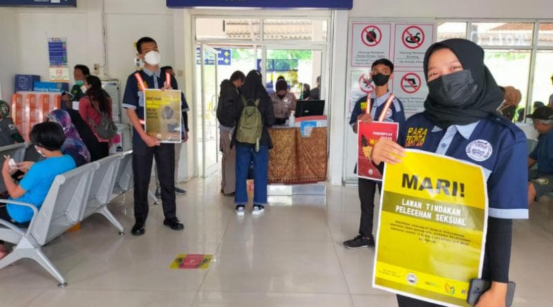Upaya KAI Cegah Tindak Kekerasan Seksual di Kereta Api