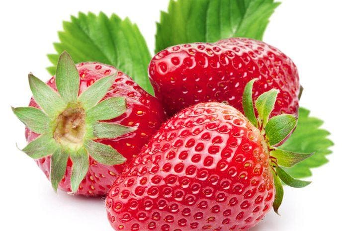 Dulu, stroberi hanya buah hias. (via Grid)