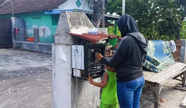 Cara kerja internet koin mirip dengan kotak telepon umum zaman dahulu. (Betanews)