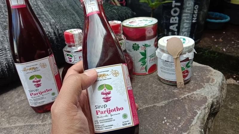 Sirup Parijoto Khas Colo, Jadi Buruan Ibu Hamil dan Wisatawan