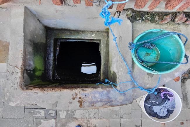 Sumur tertua di Kota Semarang. (Kontenpedia/Ambar Adi Winarso)