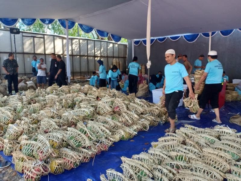 Ilustrasi: Daging kurban Iduladha harus dibersihkan dan diolah dengan tepat. (Medcom/Cindy)