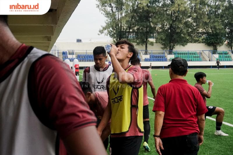 Bermain untuk PSIS sekaligus menjadi debutnya di kelas profesional. (Inibaru.id/ Audrian F)<br>