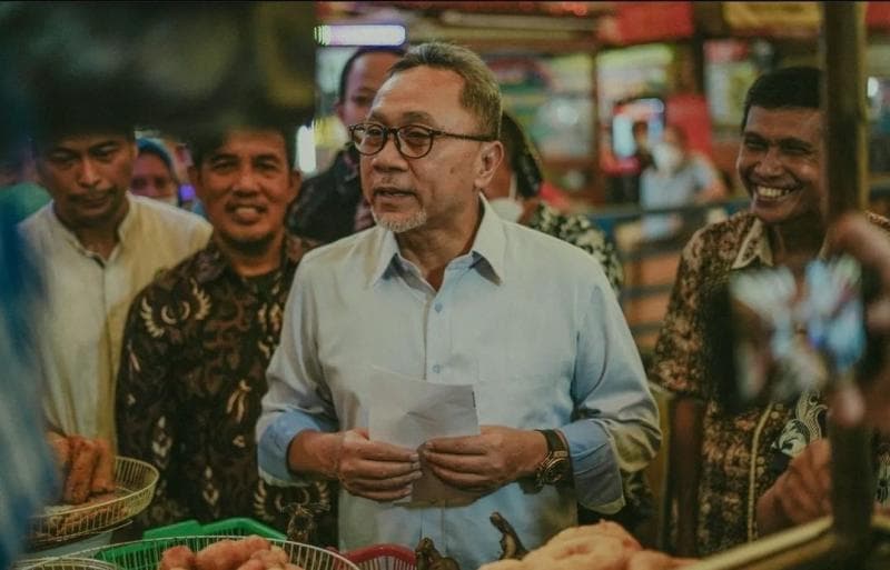 Sejak menjabat sebagai Mendag, ada sejumlah kontroversi yang dilakukan Zulhas. (instagram/@zul.hasan)