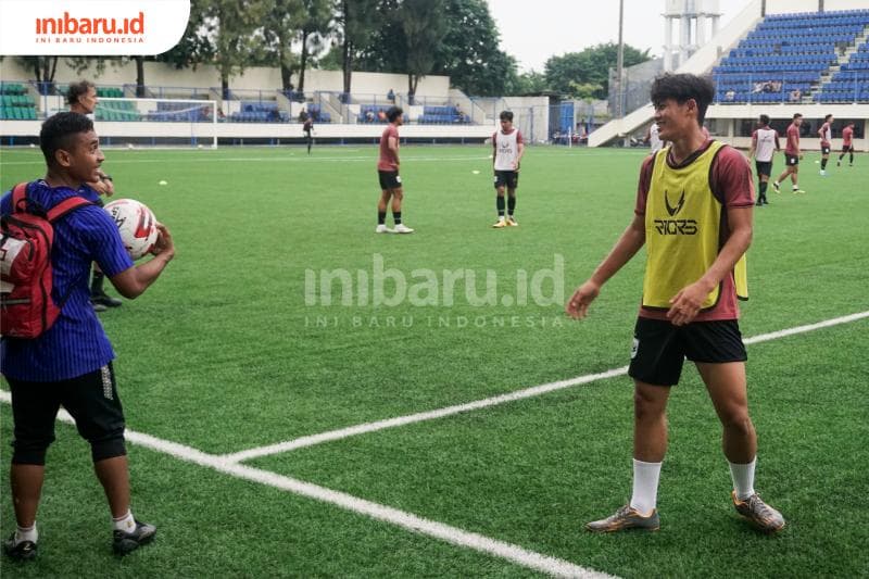 Dewangga tulus membela PSIS Semarang. (Inibaru.id/ Audrian F)<br>