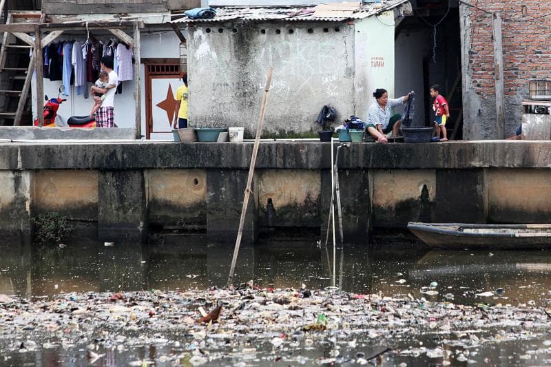 Sebagian penduduk miskin ada di Pulau Jawa. (Medcom/MI/Panca Syurkani)