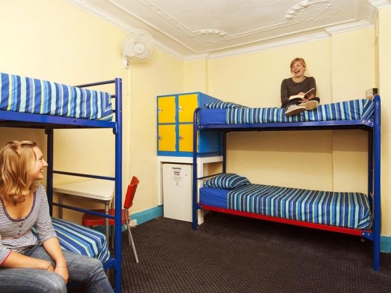 Letakkan barang-barangmu di wilayah yang berada dalam jangkauanmu ketimbang diletakkan di loker. (Hostelswales/Gettyimages)