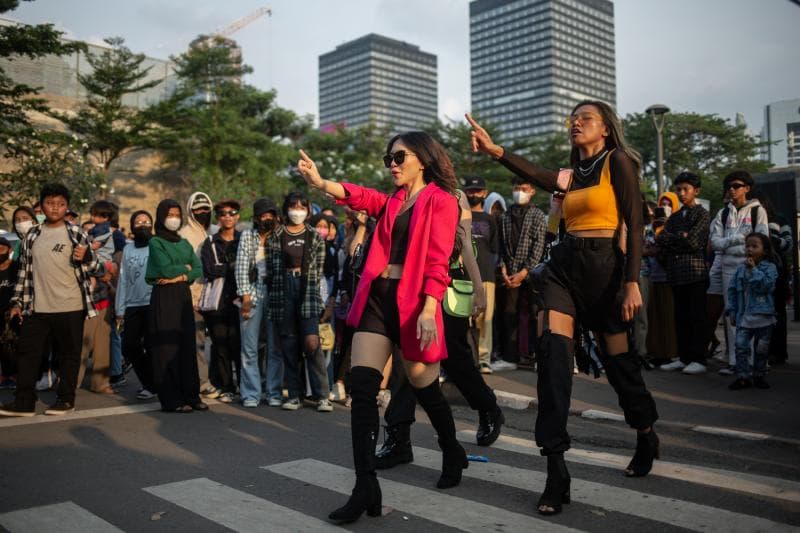 Dihujat Netizen, Baim Bilang Citayam Fashion Week Milik Indonesia