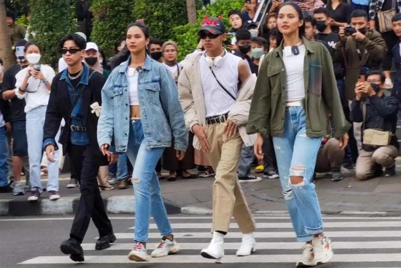 Latah 'Citayam Fashion Week' di Daerah dan Klaim Lahirnya Harajuku Indonesia