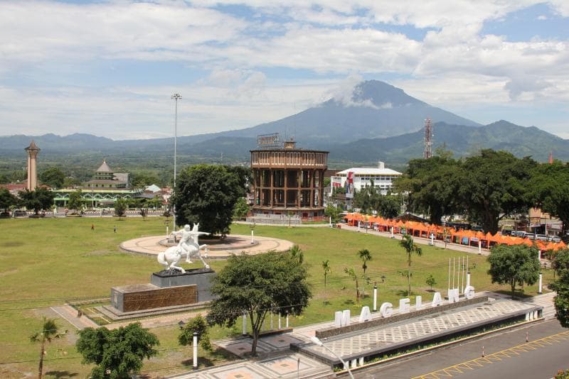 Magelang menjadi kota tertua kedua setelah Kediri. (Wismasejahtera)