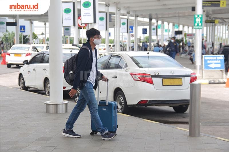 Bandara Internasional Jenderal Ahmad Yani Semarang mendapat predikat Gold dari Green Building Council Indonesia.&nbsp;(Inibaru.id/ Triawanda Tirta Aditya)