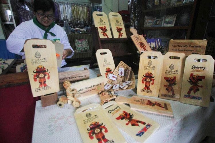 Souvenir Buatan UMKM Solo Siap Meriahkan ASEAN Paragames 2022