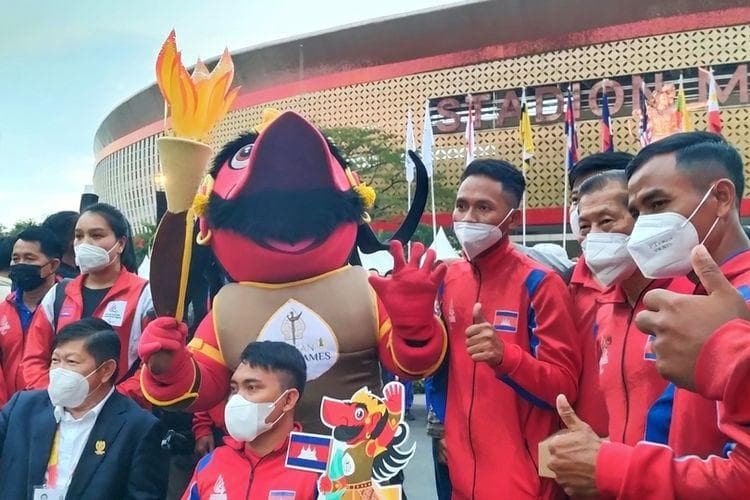 Pembukaan ASEAN Para Games di Solo digelar hari ini, Sabtu (30/7/2022). (Kompas/Fristin Intan Sulistyowati)