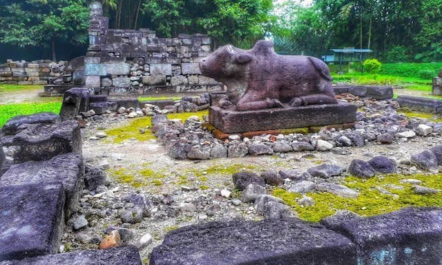 Candi Gunung Wukir Bukti Kejayaan Raja Sanjaya Inibaru Indonesia