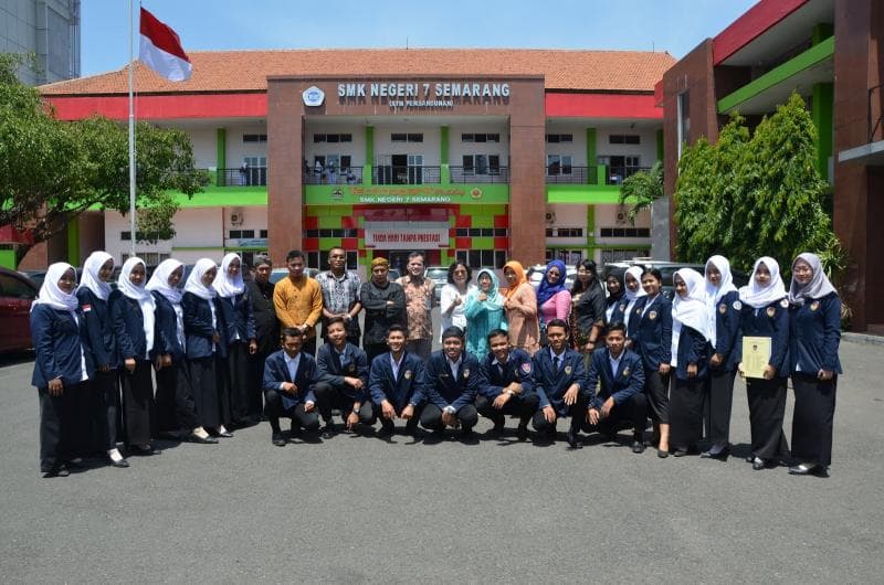 SMKN 7 Semarang, dikenal sebagai SMK terbaik di Kota Semarang. (Smkn7semarang)