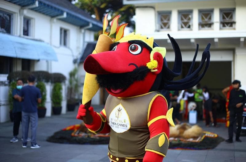 Rajamala, Dari Penolak Bala hingga Jadi Maskot ASEAN Paragames 2022