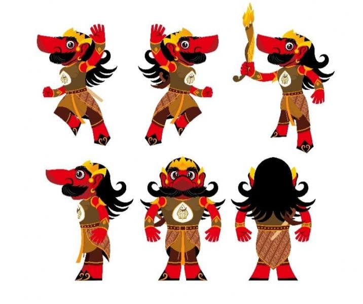 Rajamala merupakan hiasan pada haluan perahu kerajaan Keraton Kasunanan Surakarta Hadiningrat. (Twitter @PEMKOT_SOLO)