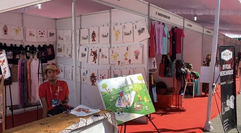 Karya Anak Berkebutuhan Khusus Ramaikan ASEAN Paragames 2022