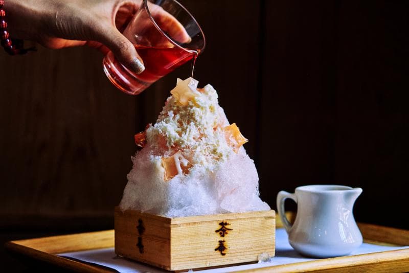 Kakigori, Es Serut Musim Panas Berumur Ribuan Tahun dari Jepang