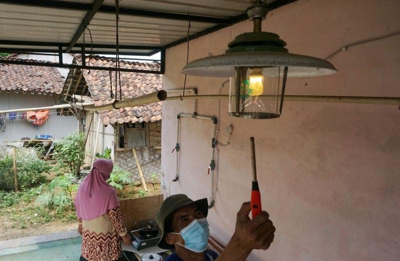 Di Kabupaten Semarang, Kotoran Sapi Mampu Menerangi Kandang dan Jalan