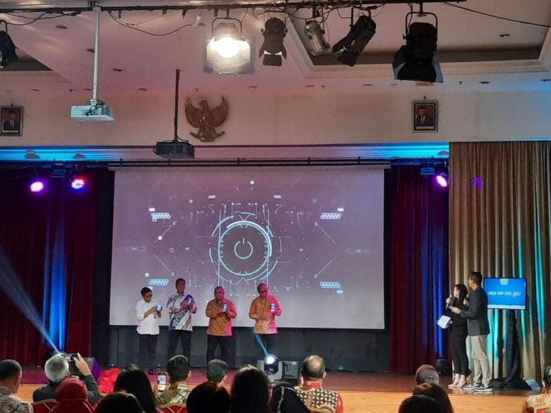 Pembukaan OSC Medcom 2022. (Medcom.id/Citra Larasati)