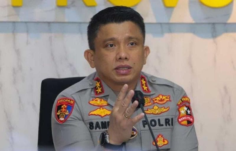 Irjen Ferdy Sambo resmi jadi tersangka kasus penembakan Brigadir J. (Dok. Humas Polri/Polri.go.id)