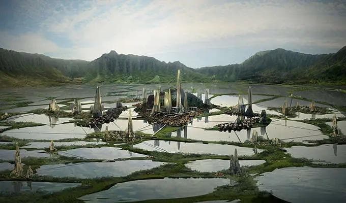 Beberapa ahli tata kota berpendapat infrastruktur Wakanda akan muncul di masa depan. (Kincir/Marvel)