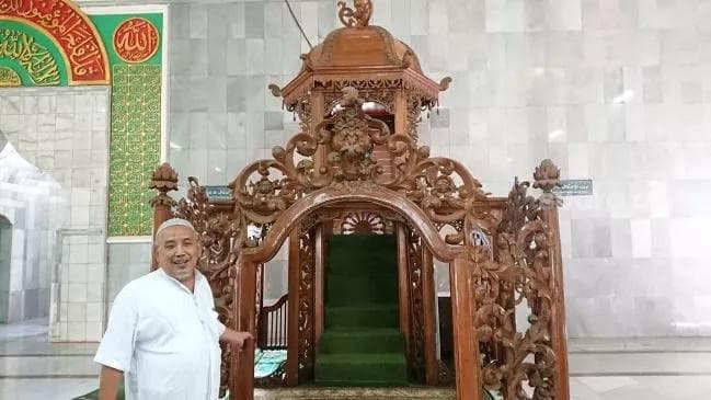 Kisah Menarik antara Kemerdekaan Indonesia dan Mimbar Masjid Kauman Semarang