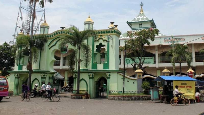 Masjid Besar Kauman Kota Semarang, masjid yang kaya akan nilai sejarah. (Kastara)