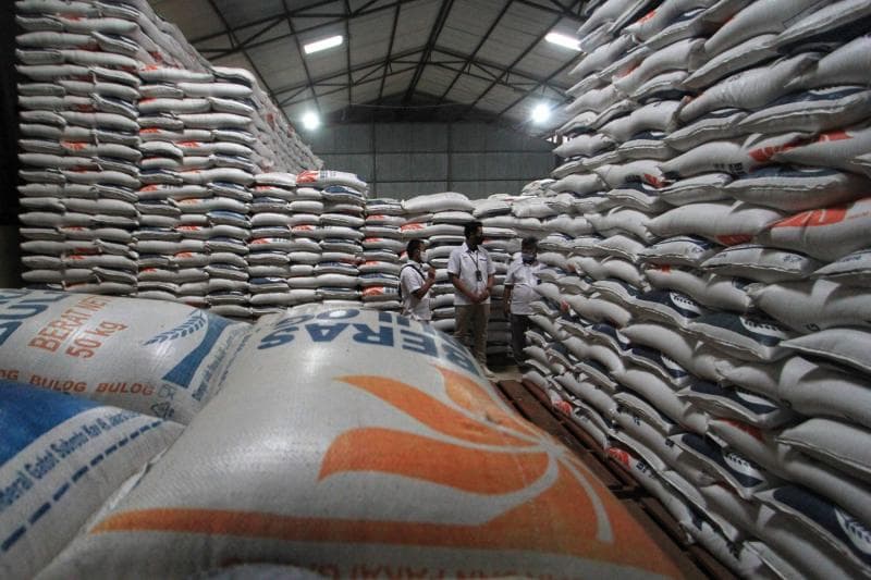 Ilustrasi: Indonesia mempunyai ketahanan pangan nasional yang baik, salah satu bukti adalah tiga tahun tanpa impor beras umum.&nbsp; (MI/Antara/Dedhez Anggara)