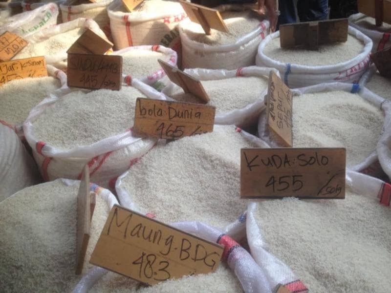 Produktivitas padi di Indonesia mengalami perbaikan dari 5,13 ton menjadi 5,23 ton per hektare. (Medcom)