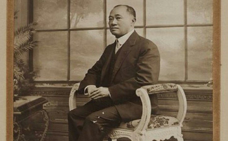 <i>Oei Tiong Ham, sang raja gula dari Semarang. (Twitter @potretlawas)</i>