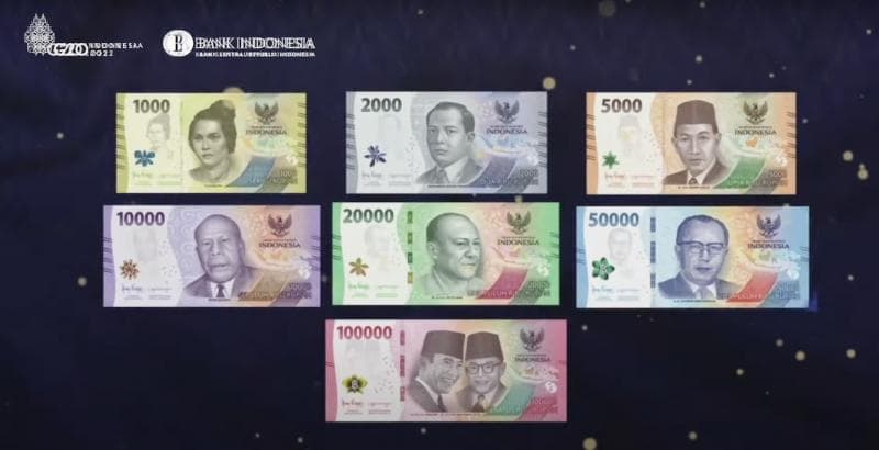 Uang Rupiah Baru Sudah Tersedia, Begini Cara Mendapatkannya!