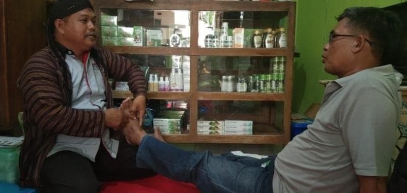 Partiman, Mantan Tukang Bangunan yang Ingin Jadi Tukang Pijat Sultan Brunei