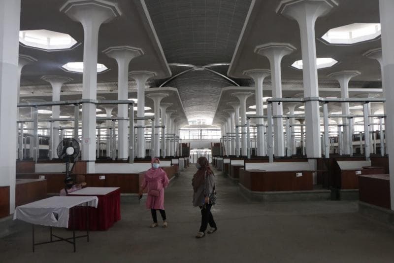 Banyak pedagang yang masih menuntut kejelasan lapak Pasar Johar. (Pemkot Semarang)