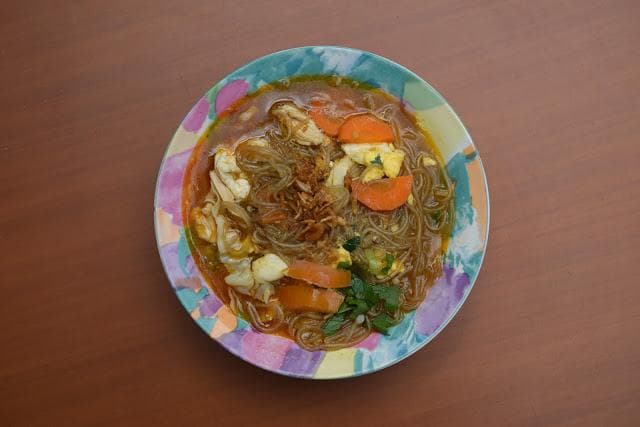 Mi khas Jawa merupakan salah satu olahan mi lethek yang lezat dan disukai banyak orang. (Relunglangit)