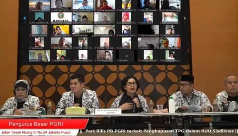 Direktur Jenderal Guru dan Tenaga Kependidikan (Dirjen GTK) Iwan Syahril mengatakan bahwa nggak benar jika tunjangan guru dihilangkan. (Jangkauindonesia)