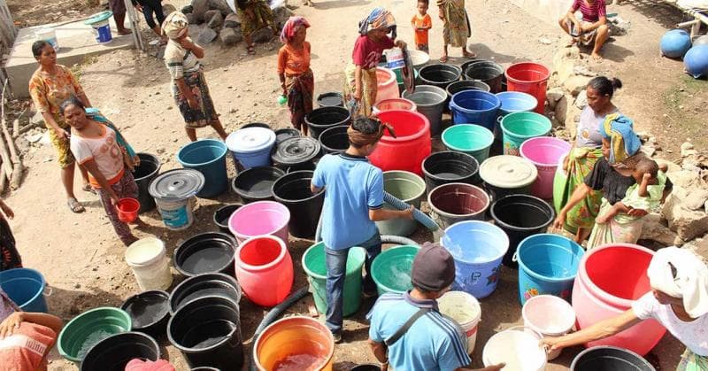 Bencana kekeringan sudah dilaporkan di sejumlah daerah di Indonesia. (Bpbd.ntbprov)