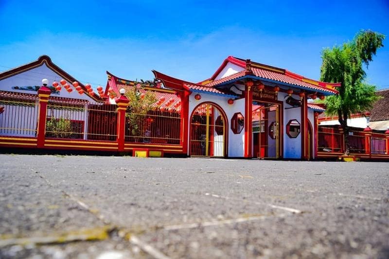 <i>Klenteng Hok Tek Tong merupakan tempat ibadah tertua di Karesidenan Kedu, Temanggung.(Facebook Kota Temanggung)</i>