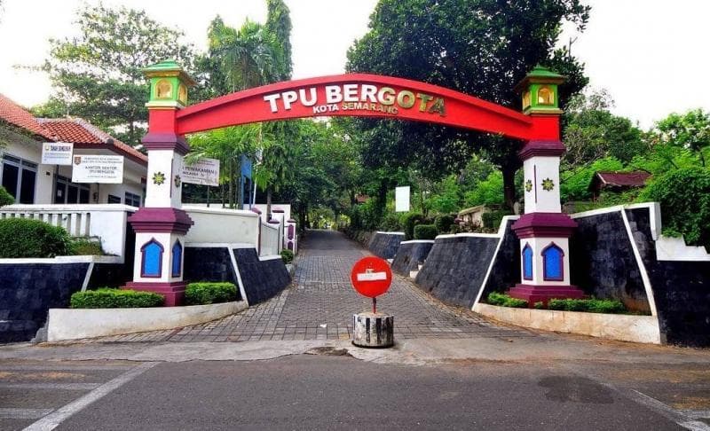 TPU Bergota, tempat Makam Mbah Nyai Brintik berada. (Kontenjateng)